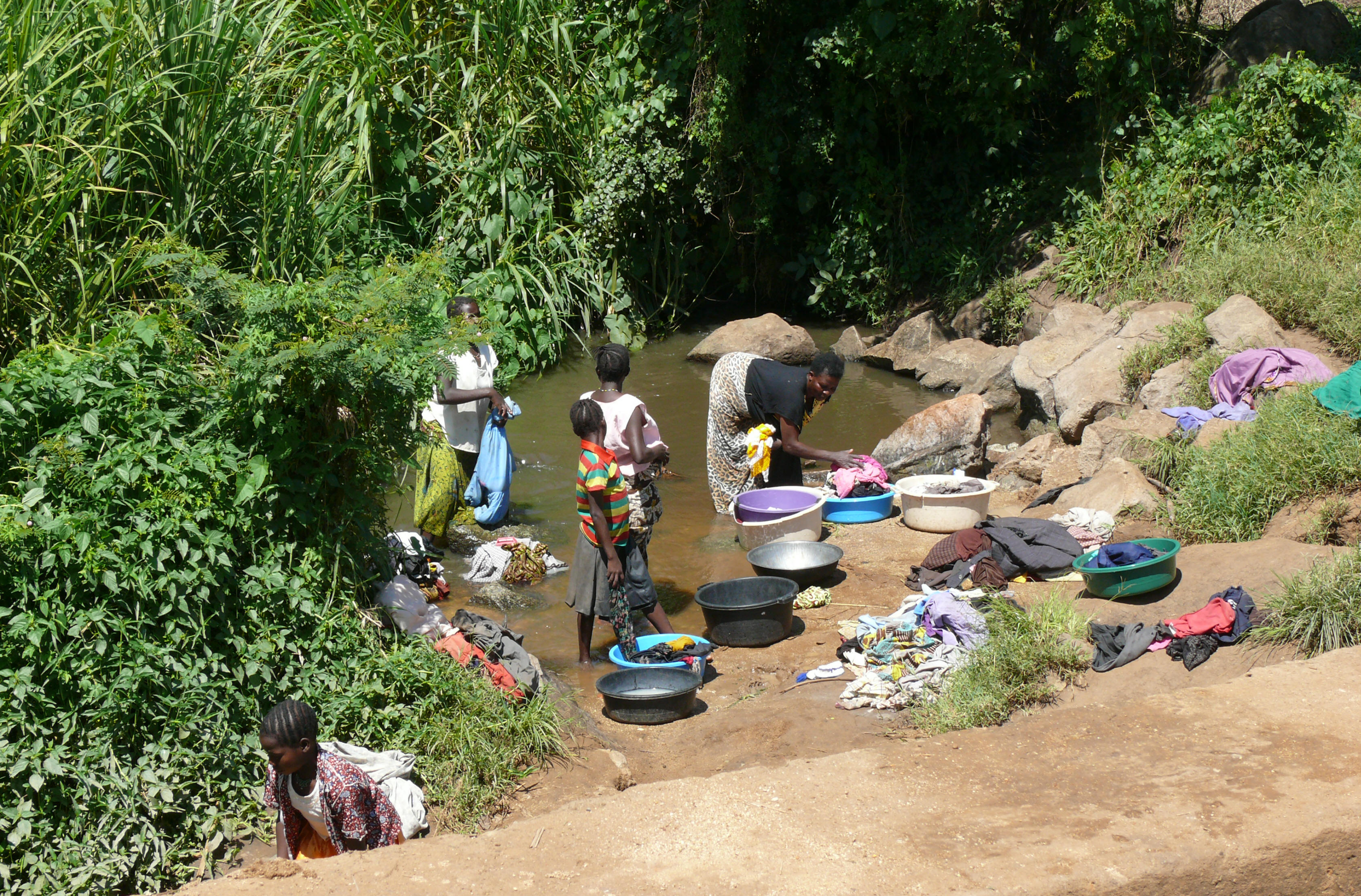 Uganda water users