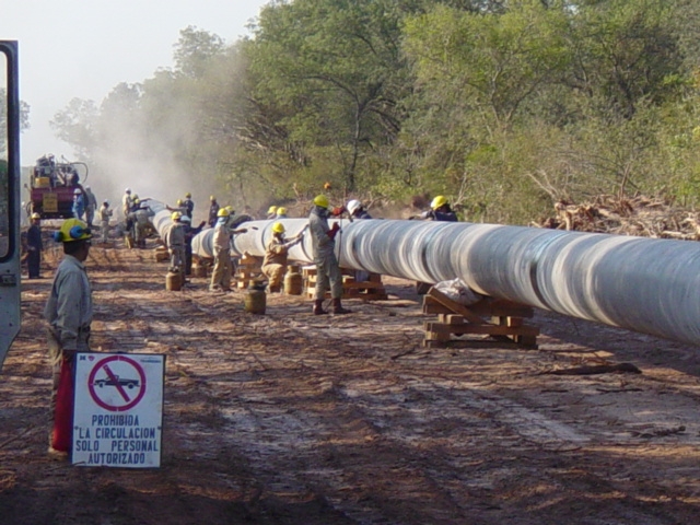 Bolivia pipeline